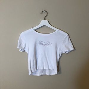 PacSun Rhinestone Baby Girl T-Shirt